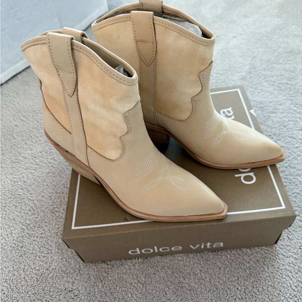 Dolce Bita Nashe Vanilla Bootie